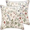 Square Throw Pillow Covers Pack of 2, Decoration Pillows Cushion Covers by bilingaier