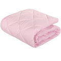 NTBAY Down Alternative Toddler Comforter, Lightweight and Warm Solid Color Baby by NTBAY