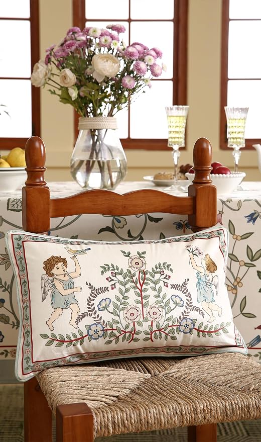Throw Pillow Covers, Decoration Lumbar Pillows Cushion Covers - Image 5