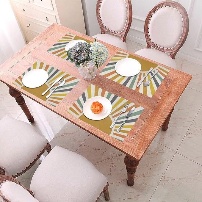 Summer Boho Placemats Set of 4 - Image 6