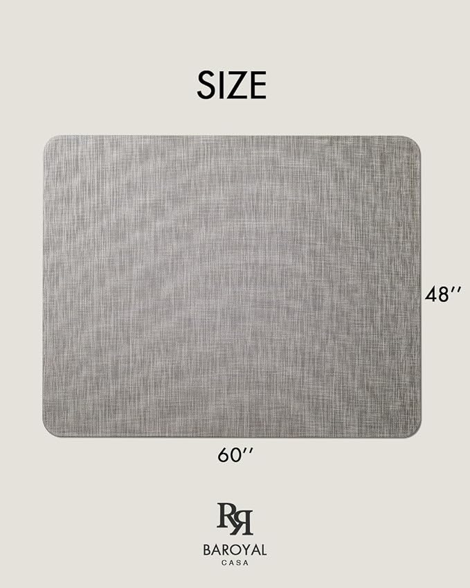 Office Chair Mat for Hardwood Floor Under Desk Computer Rolling Chair Mat for - Image 6