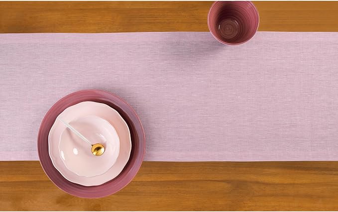 Solino Home Linen Table Runner 156 Inches Long - Image 3