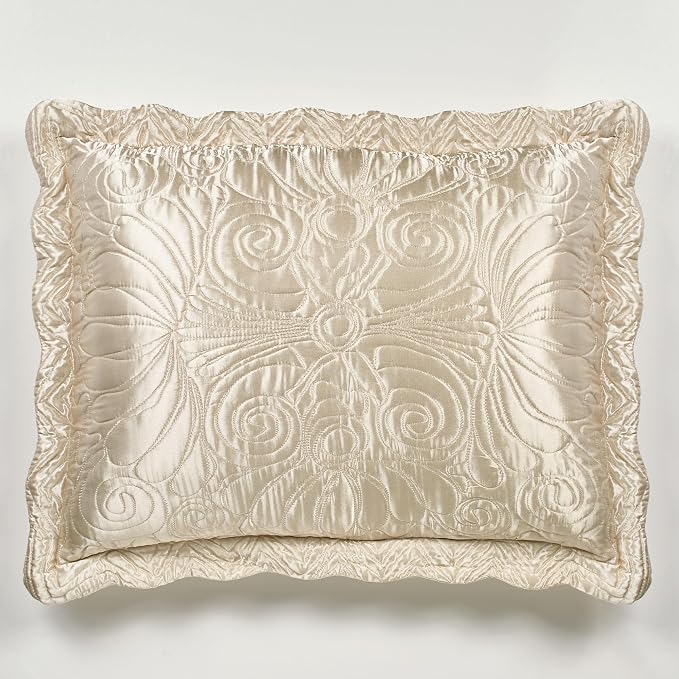 Touch of Class Portia Luxury Bedding | Soft Pearl | Premier Quilted Polyester - Image 3