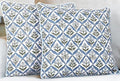 SheetKart Cotton Throw Pillow Covers by SheetKart