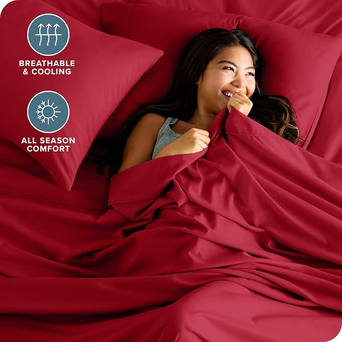 Bare Home Split King Sheet Set - Image 4