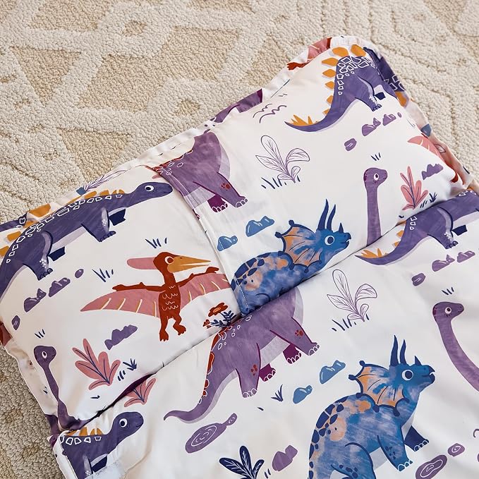 DJY Toddler Nap Mat, Kid Slumber Bag - Image 7