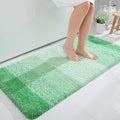 OLANLY Bathroom Runner Rugs 44x24, Extra Soft Absorbent Microfiber Bath Rugs by OLANLY