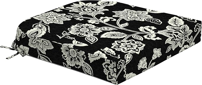 Arden Foam Outdoor Round Back Seat Cushion, 20 x 19, Made by ARDEN