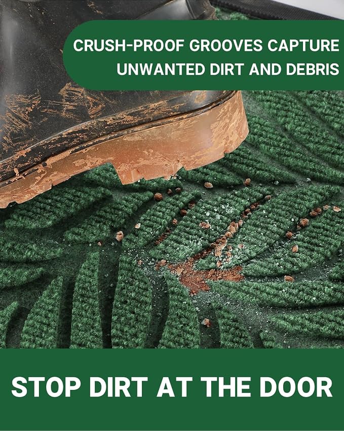 Yimobra 60x36 Large Door Mat Outdoor Indoor, All-Season Waterproof Door Mat - Image 5