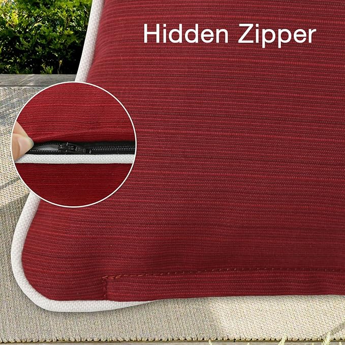 Decorative Outdoor Water Repellent Throw Pillows - Image 3