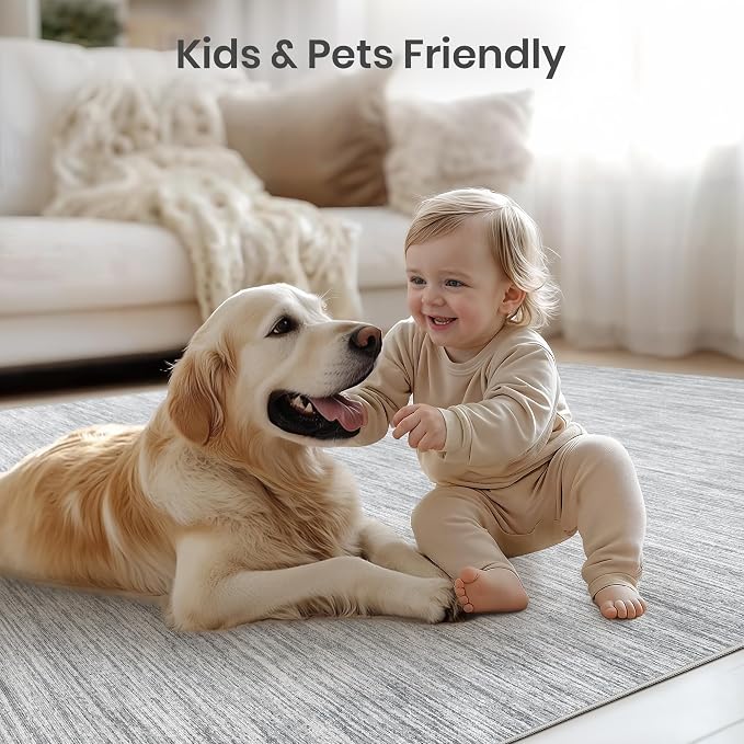Valenrug Washable Rugs 8x10 - Image 9