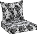 Favoyard Outdoor Seat Cushion 22 x 22 x 3 in Waterproof Pattern Fade Resistant by OutdoorFurnitureAccessories