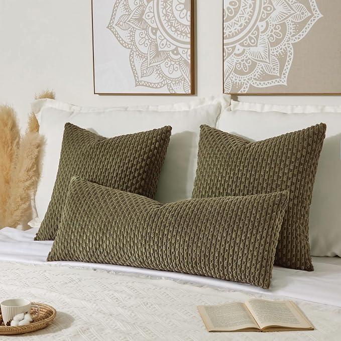 Kevin Textile 14x36 Inch Long Lumbar 1 Pack Boho Decorative Throw Pillow Cover - Image 5