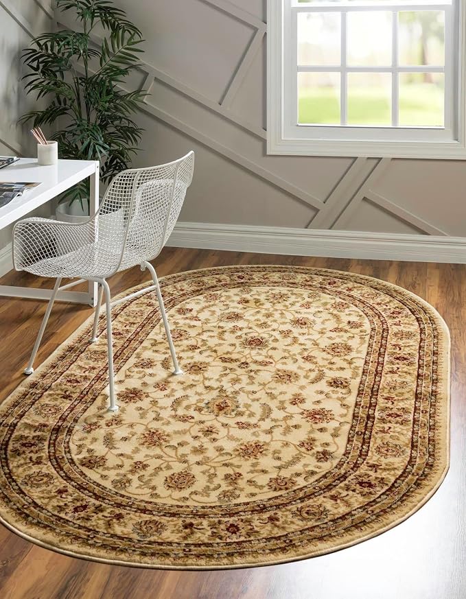 Unique Loom Voyage Collection Traditional Oriental Classic Area Rug - Image 2
