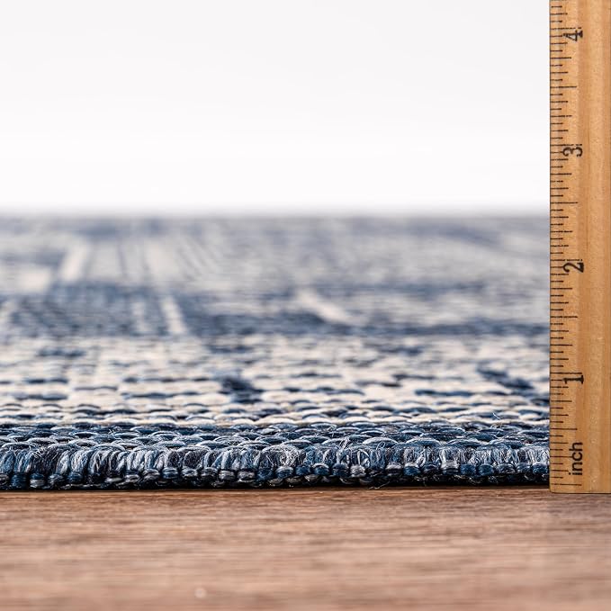 Keen Home Design Terrace Outdoor Runner Rug - Image 2