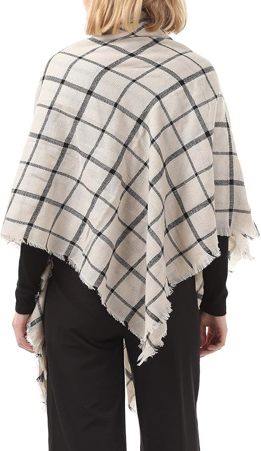 American Trends Women's Cozy Warm Winter Fall Blanket Scarf Stylish Soft Chunky - Image 5