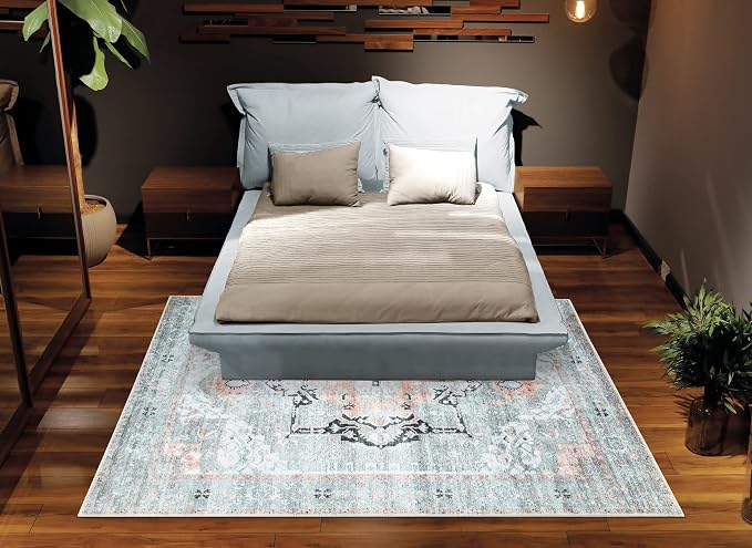 Bloom Rugs Washable Non-Slip 9' x 12' Rug - Image 8