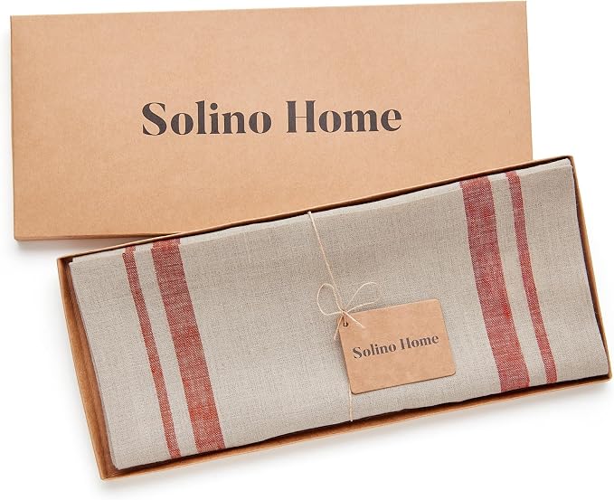 Solino Home Linen Table Runner 48 Inches - Image 5