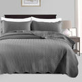IR Imperial Rooms California King Quilt Bedding Set Size + 2 Pillow Shams by IRImperialRooms