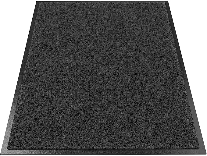 Front Door Mat Outside Entrance, Non Slip Indoor Mats by HOMEK