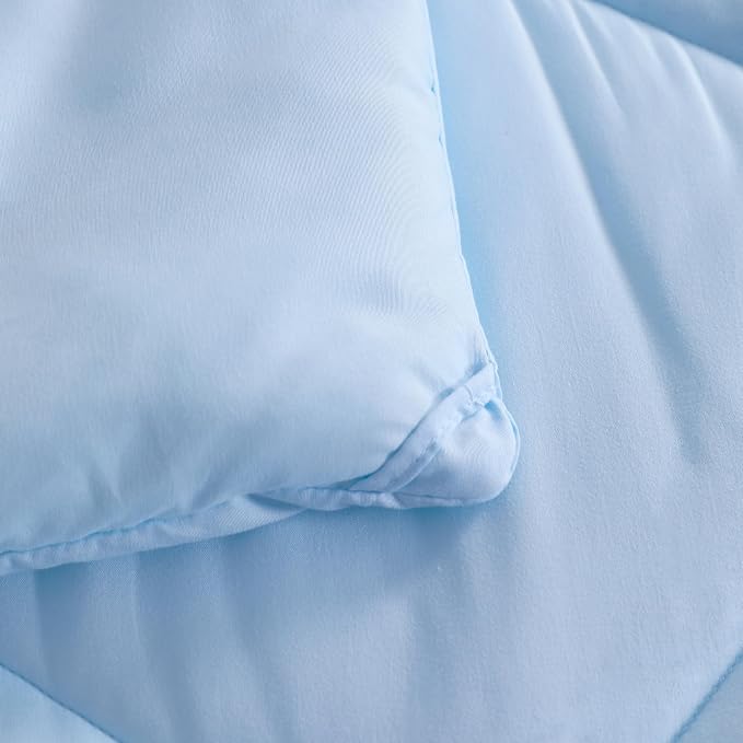 NTBAY Twin Comforter Set with Sheets, 5 Pieces Soft and Breathable Bedding Set - Image 5