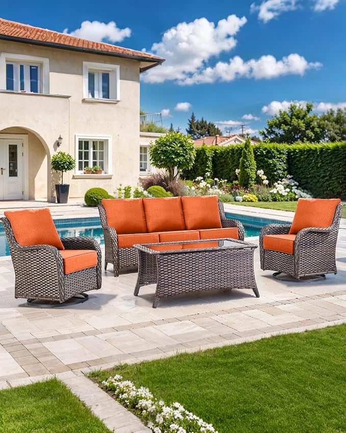 Luxury 22x24/22x25 6-Inch Outdoor Cushions - Image 6