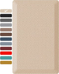 Ophanie Kitchen Mats for Floor, 3/4 inch Thick, 20x32 Anti Fatigue Christmas by Ophanie