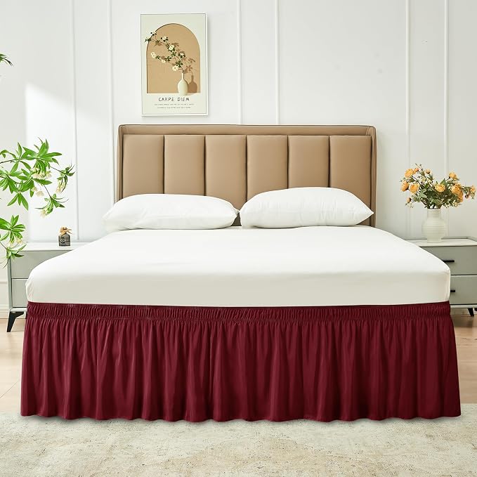 Biscaynebay Wrap Around Bed Skirts - Image 8