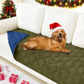 Smiry Waterproof Dog Bed Cover Blanket 30x70, Soft Reversible Pet Blanket by Smiry