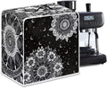 Mandala Sun Moon Coffee Machines Covers by PJHEQOXE
