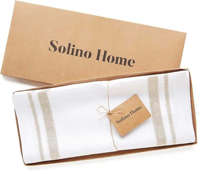 Solino Home Linen Table Runner 36 Inches - Image 5