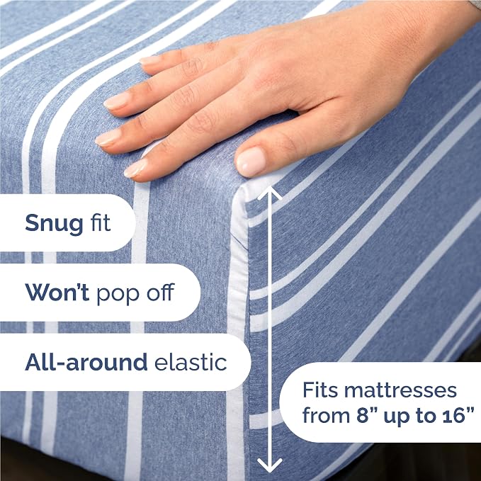 Full Size 4 Piece Sheet Set - Image 3