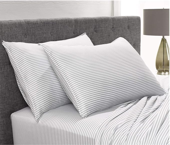 Pure Bamboo Split King Sheets, Genuine 100% Organic Viscose Derived from Bamboo - Image 4
