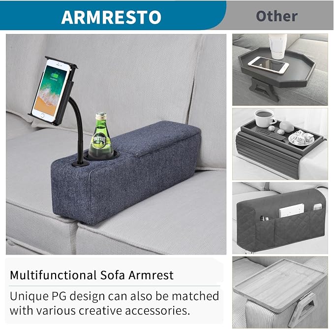 Multifunctional Sofa Armrest, Couch Armrest - Image 5