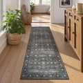 Collive Washable Runners Rug for Hallway, 2x6 Boho Kitchen Runner Rugs Non Slip by Collive