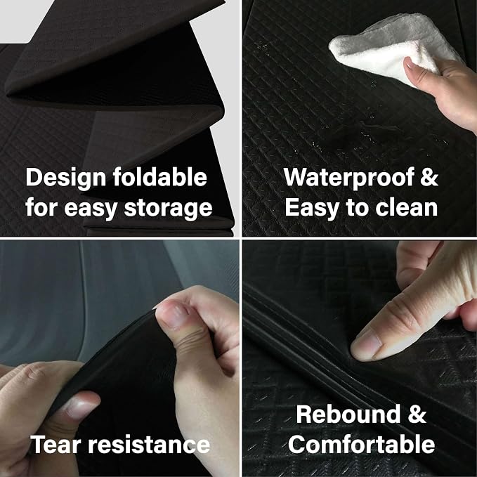 Foldable Yoga Exercise Mat – Lightweight, and Easy to Store - Image 4