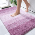OLANLY Bathroom Rugs Mat 36x24, Extra Soft Absorbent Microfiber Bath Rugs by OLANLY