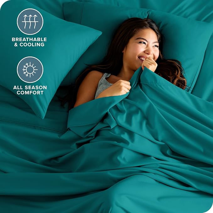 Bare Home Split King Sheet Set - Image 4
