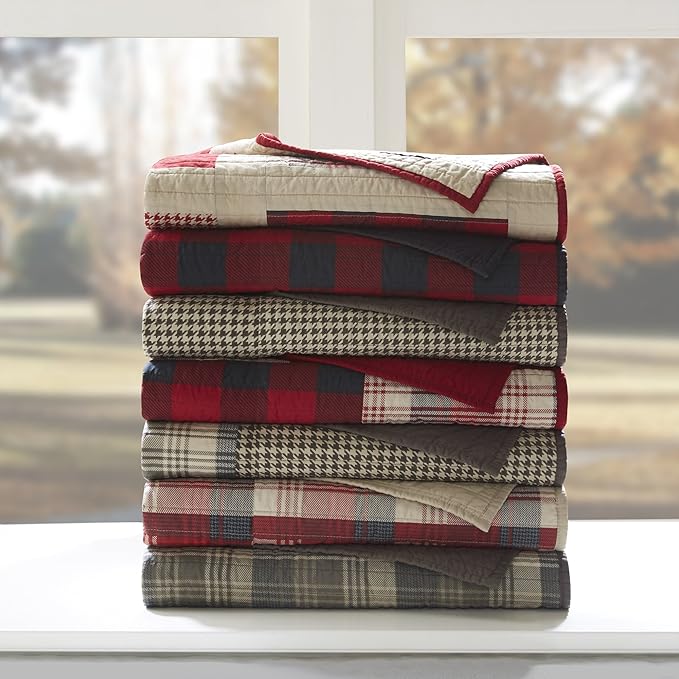 Woolrich Luxury Quilted Throw - Image 3