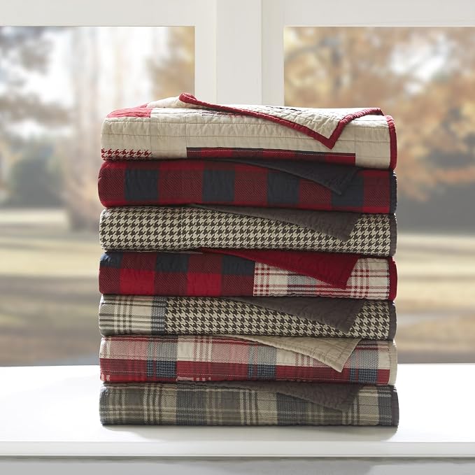 Woolrich Luxury Quilted Throw - Image 3