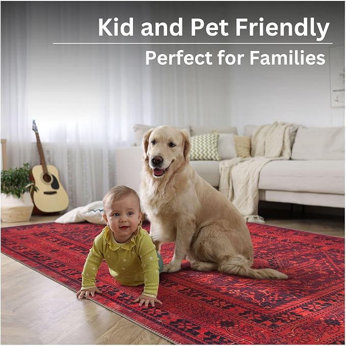 Bloom Rugs Washable Non-Slip 2' x 3' Rug - Image 9