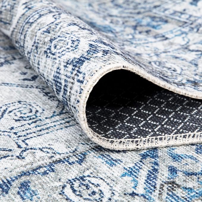 Bloom Rugs Washable Non-Slip 12 ft Runner - Image 4