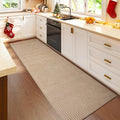 2x6 ft Boho Kitchen Runner Rugs Mat Non Slip Woven Runners by YDKGL