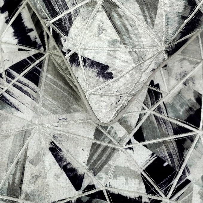 The HomeCentric King/Queen/Twin Grey Decorative Twin 53"x18" Bed Runner Without - Image 3