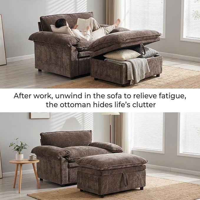 Furnimart Super Plush Cloud Chair - Image 8