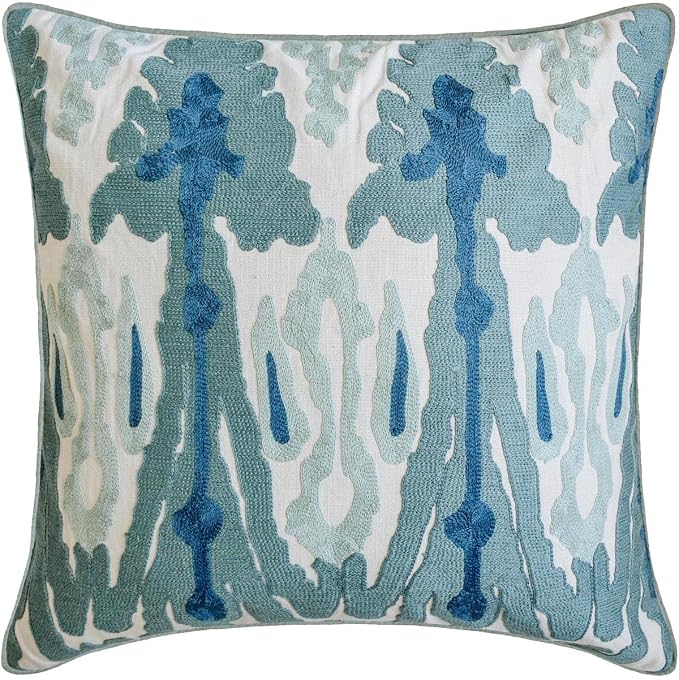 The HomeCentric Blue Bed Runner - Image 5
