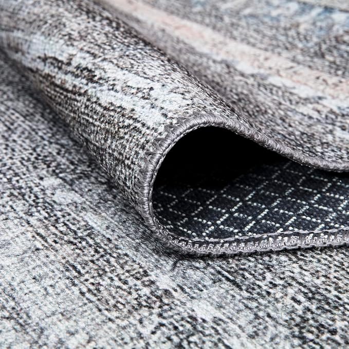 Bloom Rugs Washable Non-Slip 7 ft Runner - Image 4