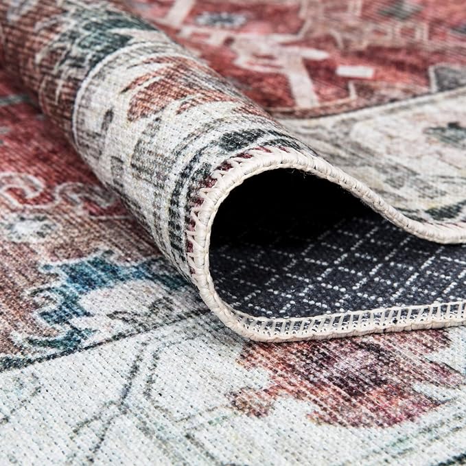 Bloom Rugs Washable Non-Slip 5' x 7' Rug - Image 4