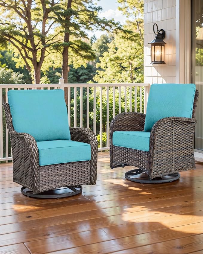 Luxury 22x24/22x25 6-Inch Outdoor Cushions - Image 2