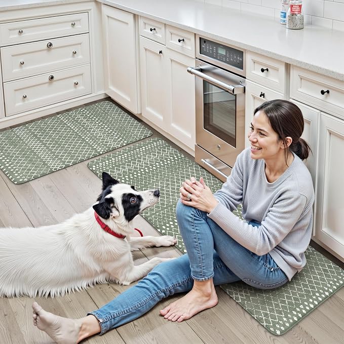 KIMODE Kitchen Mats for Floor Anti Fatigue, Cushioned Kitchen Floor Mats - Image 9